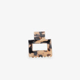 ROSA ECK - SQUARE S Haarklammer (3,5 cm) • Light Leo - ROSA ECK
