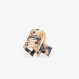 ROSA ECK - SQUARE S Haarklammer (3,5 cm) • Light Leo - ROSA ECK