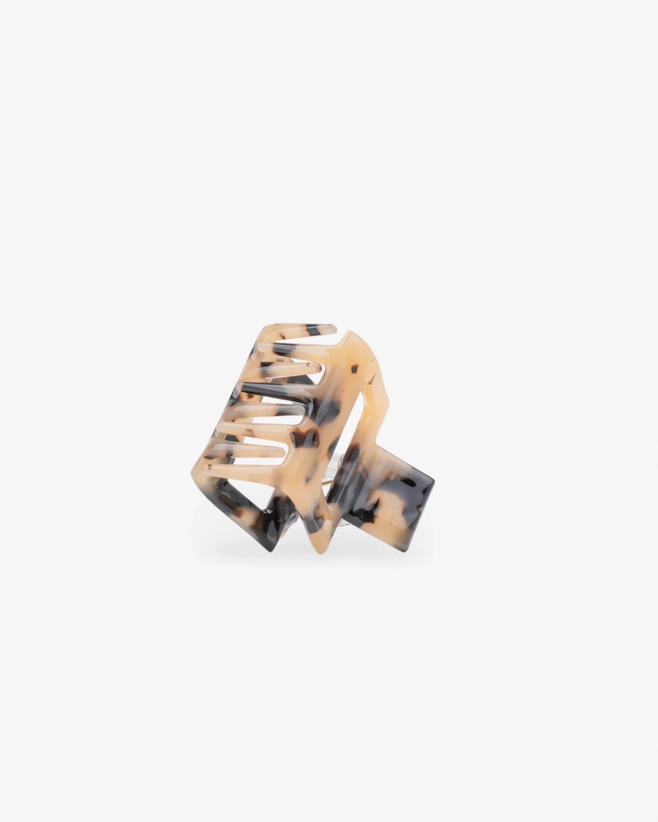 ROSA ECK - SQUARE S Haarklammer (3,5 cm) • Light Leo - ROSA ECK