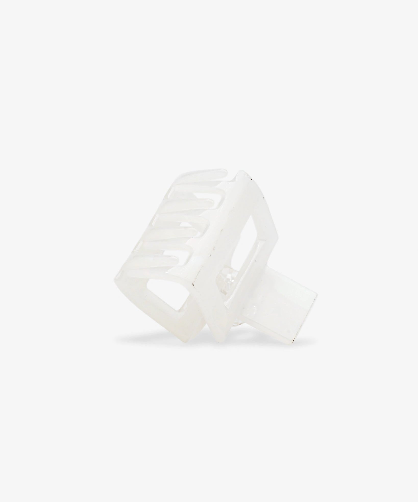 ROSA ECK - SQUARE S Haarklammer (3,5 cm) • Pearl - ROSA ECK