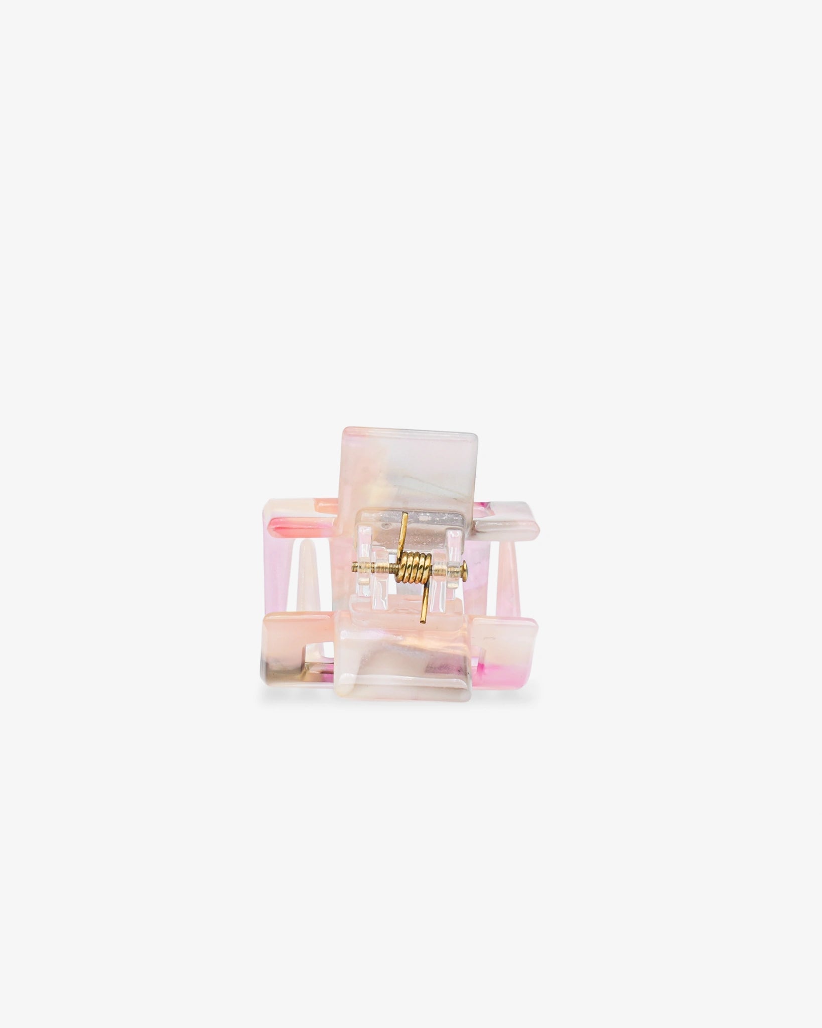 ROSA ECK - SQUARE S Haarklammer (3,5 cm) • Sunrise - ROSA ECK