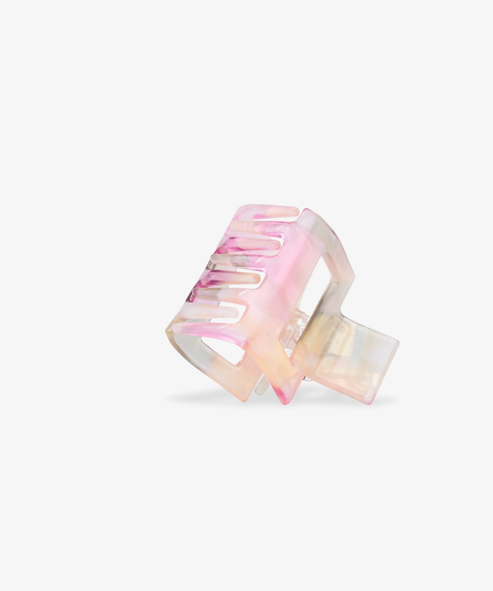 ROSA ECK - SQUARE S Haarklammer (3,5 cm) • Sunrise - ROSA ECK