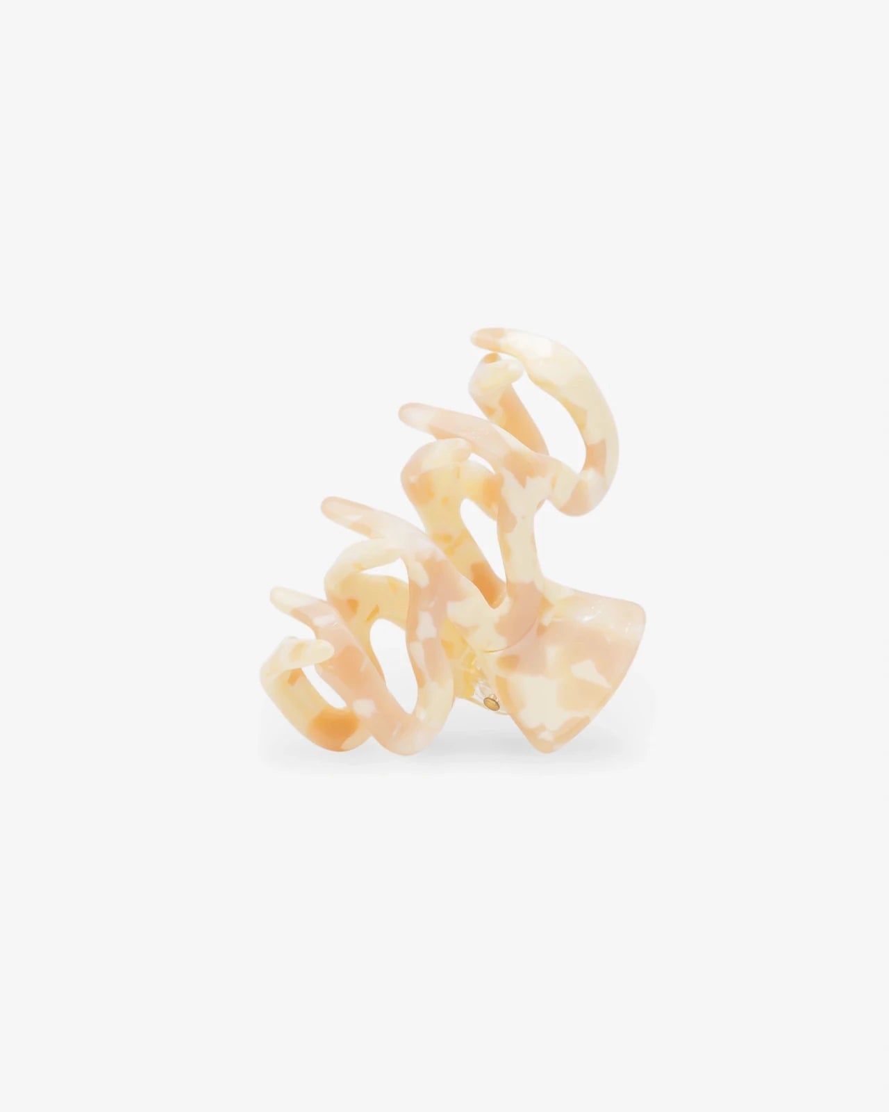 ROSA ECK - SWIRL M Haarklammer (6 cm) • Karamell - ROSA ECK