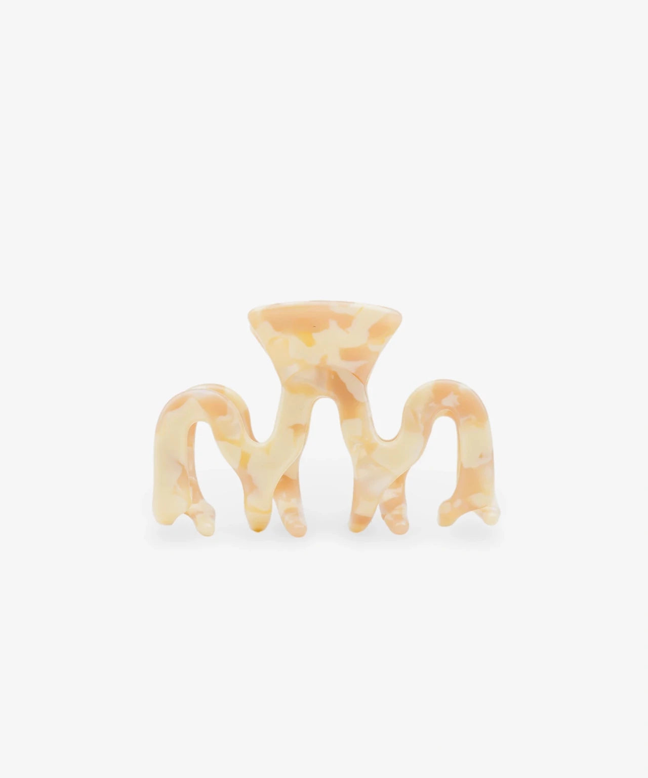 ROSA ECK - SWIRL M Haarklammer (6 cm) • Karamell - ROSA ECK