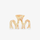 ROSA ECK - SWIRL M Haarklammer (6 cm) • Karamell - ROSA ECK