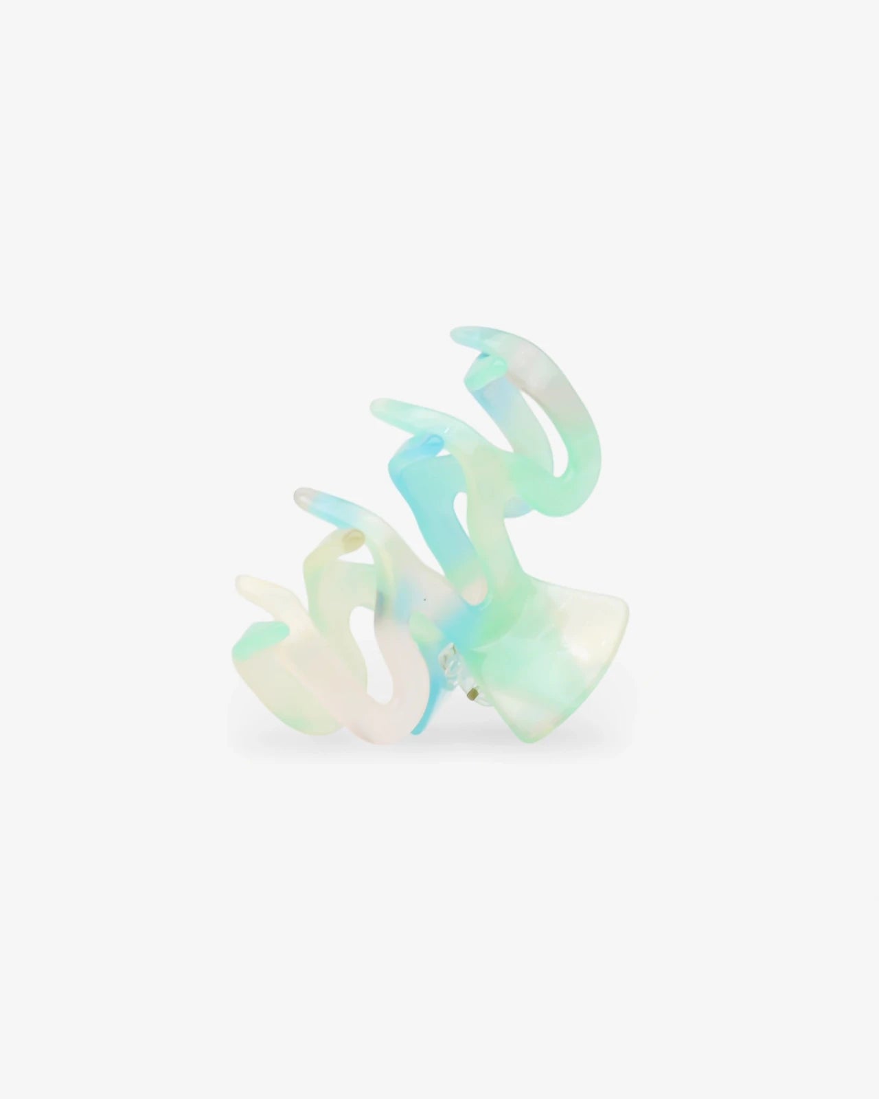 ROSA ECK - SWIRL M Haarklammer (6 cm) • Laguna - ROSA ECK