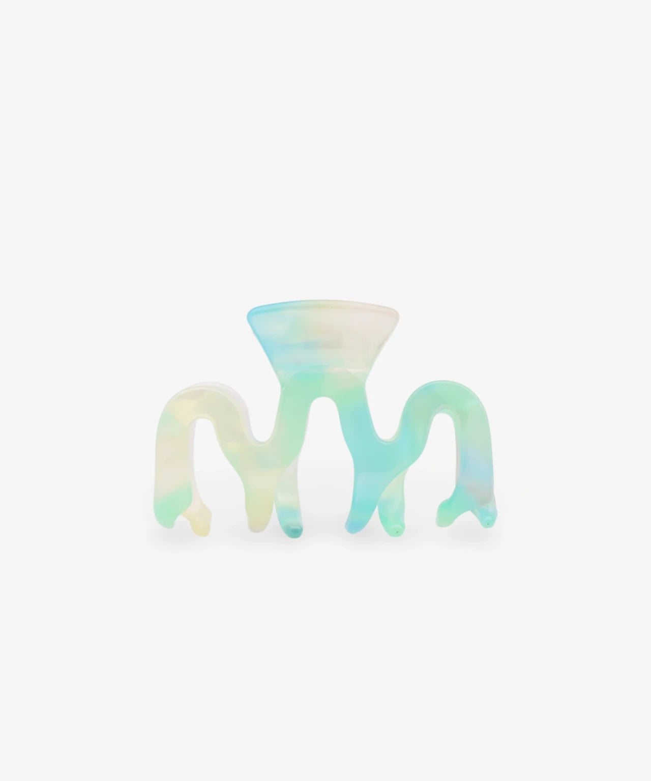 ROSA ECK - SWIRL M Haarklammer (6 cm) • Laguna - ROSA ECK