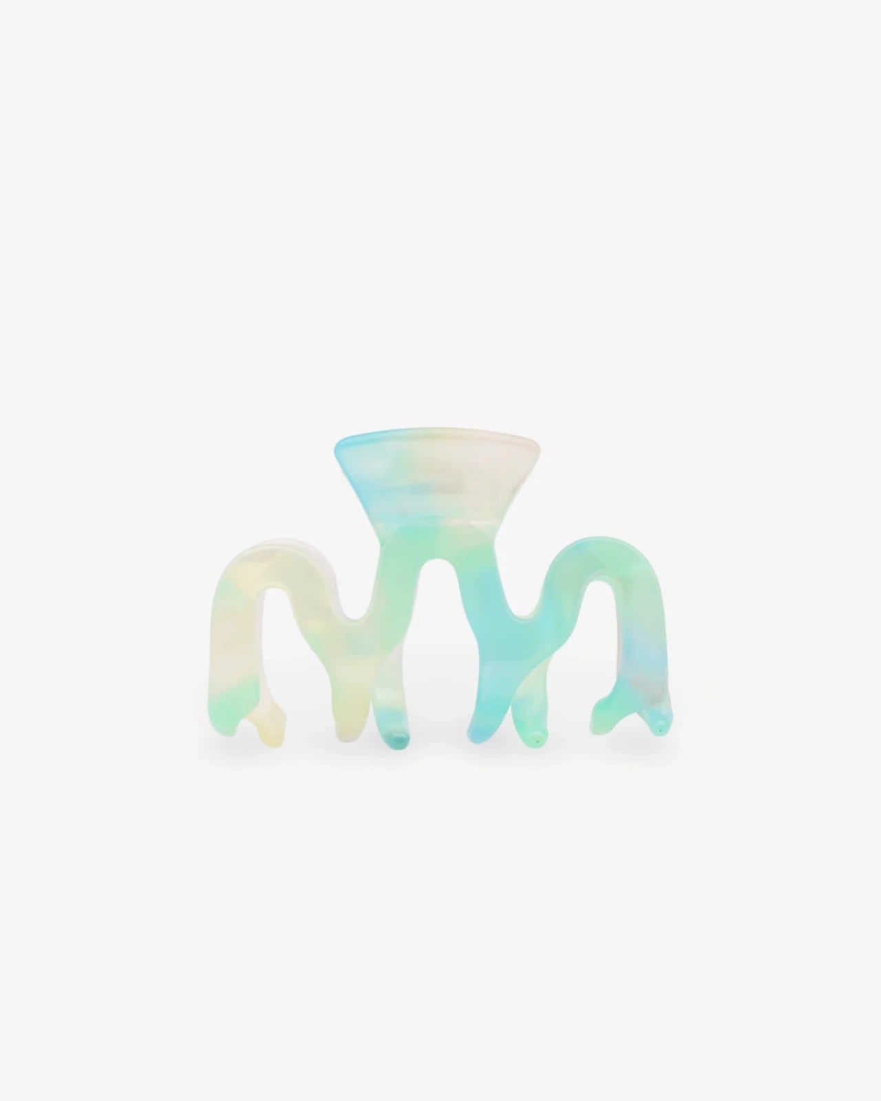 ROSA ECK - SWIRL M Haarklammer (6 cm) • Laguna - ROSA ECK