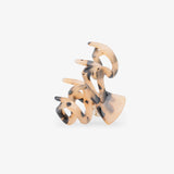 ROSA ECK - SWIRL M Haarklammer (6 cm) • Light Leo - ROSA ECK