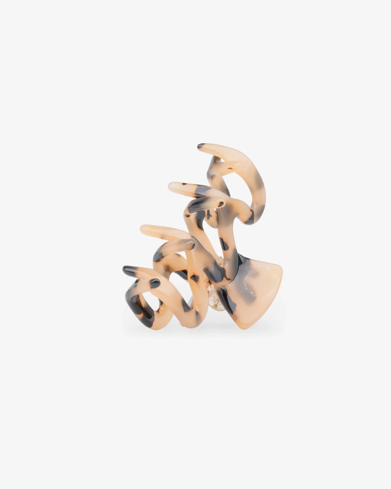 ROSA ECK - SWIRL M Haarklammer (6 cm) • Light Leo - ROSA ECK