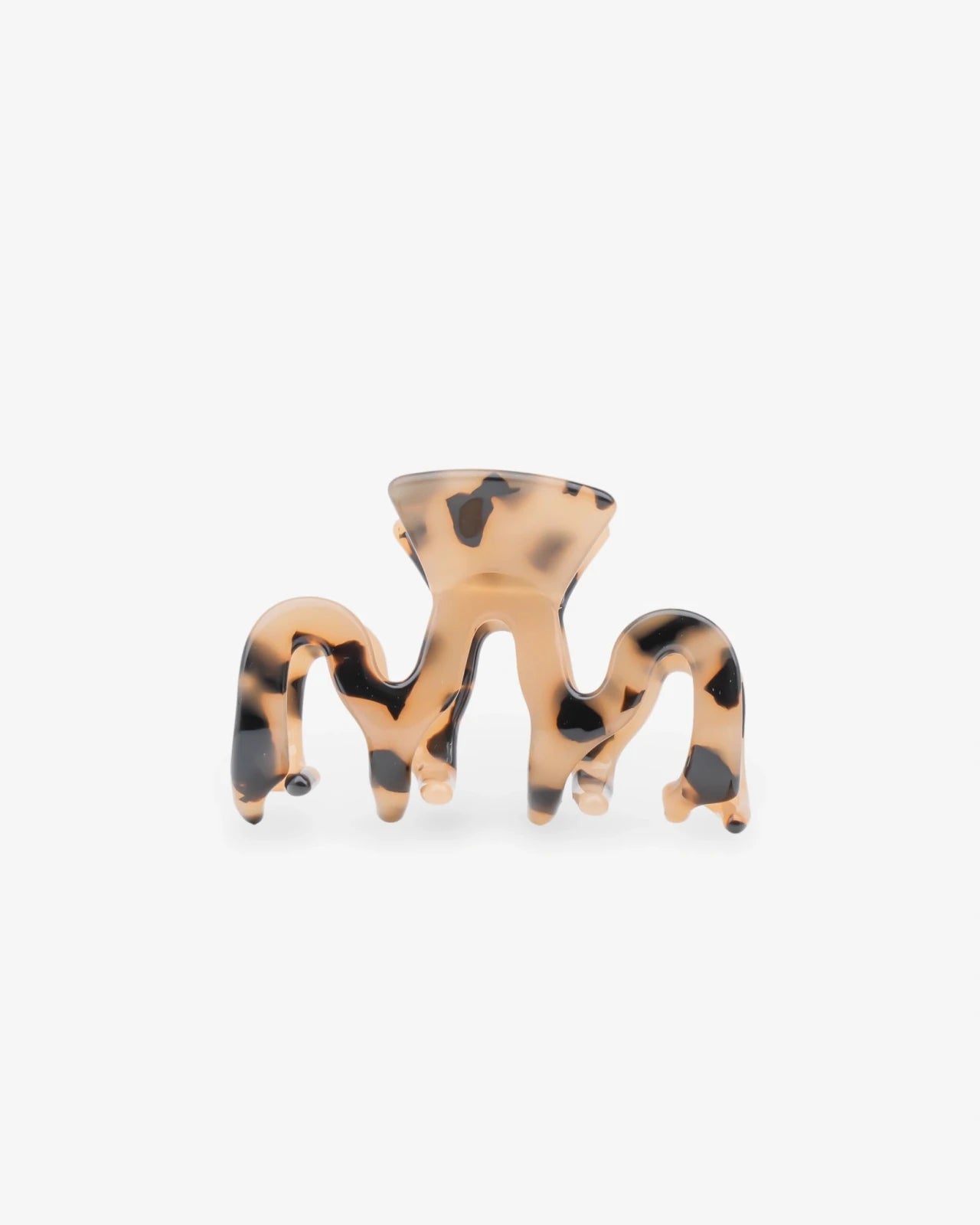 ROSA ECK - SWIRL M Haarklammer (6 cm) • Light Leo - ROSA ECK