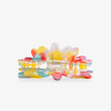 ROSA ECK - WAVY Haarklammer (8 cm) • Carnival Bonbon - ROSA ECK
