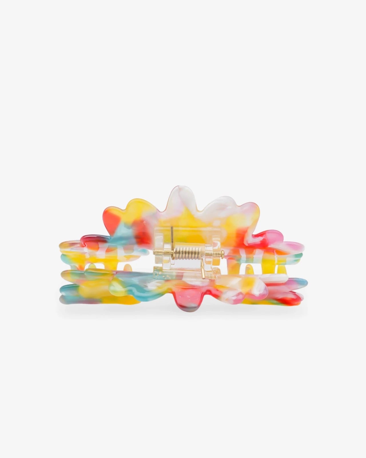 ROSA ECK - WAVY Haarklammer (8 cm) • Carnival Bonbon - ROSA ECK