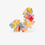 ROSA ECK - WAVY Haarklammer (8 cm) • Carnival Bonbon - ROSA ECK