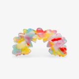 ROSA ECK - WAVY Haarklammer (8 cm) • Carnival Bonbon - ROSA ECK