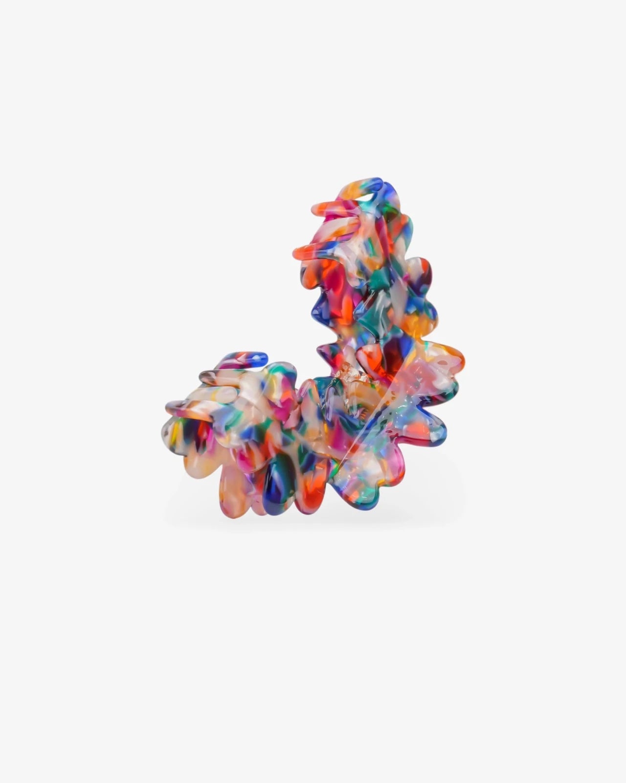 ROSA ECK - WAVY Haarklammer (8 cm) • Fiesta - ROSA ECK