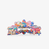 ROSA ECK - WAVY Haarklammer (8 cm) • Fiesta - ROSA ECK