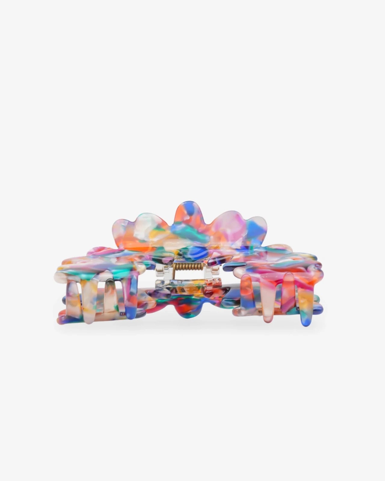 ROSA ECK - WAVY Haarklammer (8 cm) • Fiesta - ROSA ECK