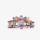 ROSA ECK - WAVY Haarklammer (8 cm) • Fiesta - ROSA ECK