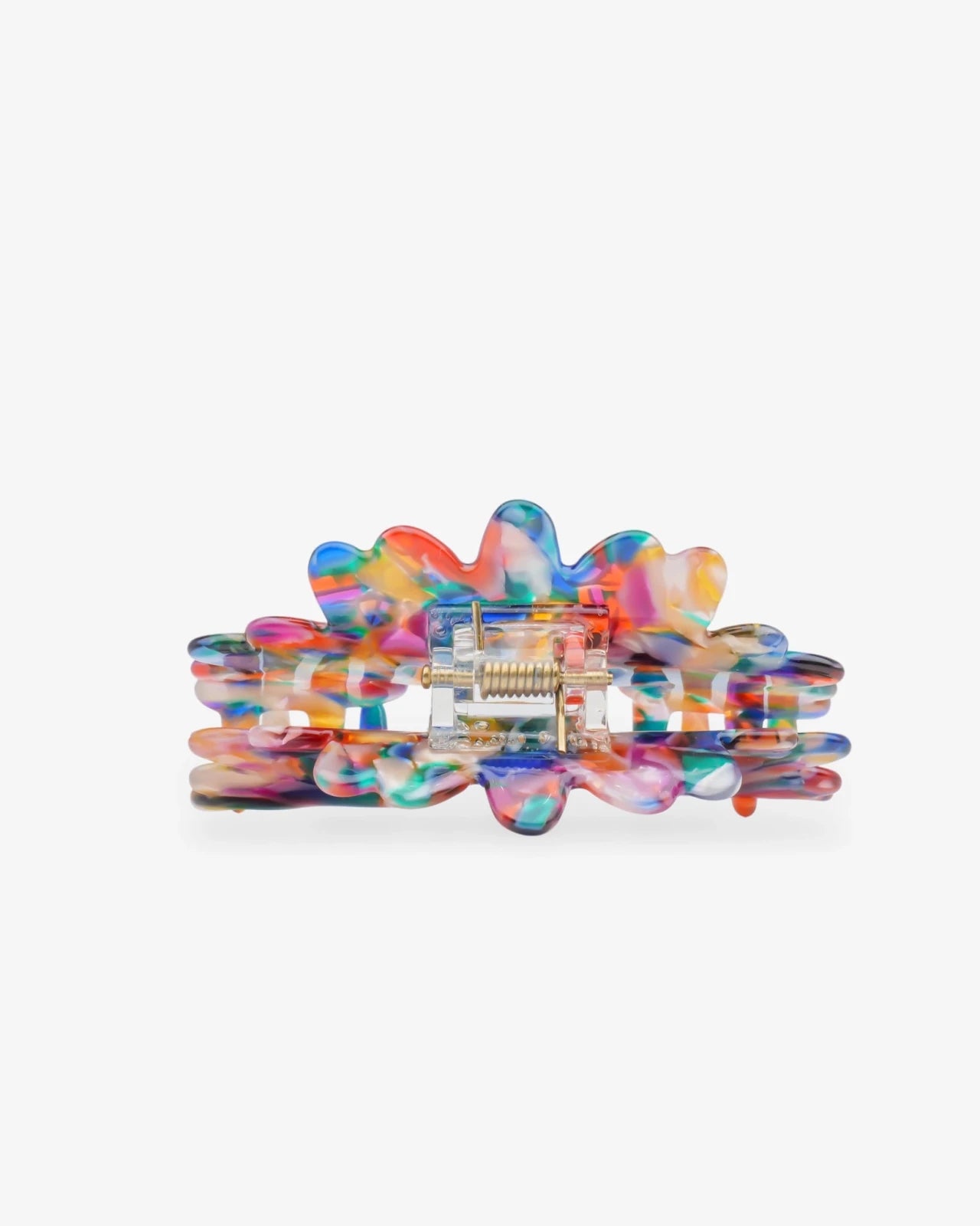 ROSA ECK - WAVY Haarklammer (8 cm) • Fiesta - ROSA ECK