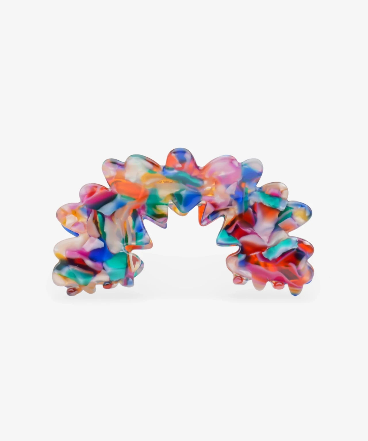ROSA ECK - WAVY Haarklammer (8 cm) • Fiesta - ROSA ECK