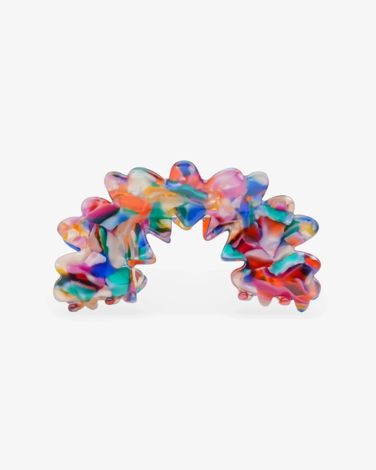 ROSA ECK - WAVY Haarklammer (8 cm) • Fiesta - ROSA ECK
