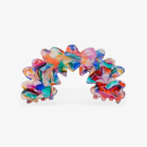 ROSA ECK - WAVY Haarklammer (8 cm) • Fiesta - ROSA ECK