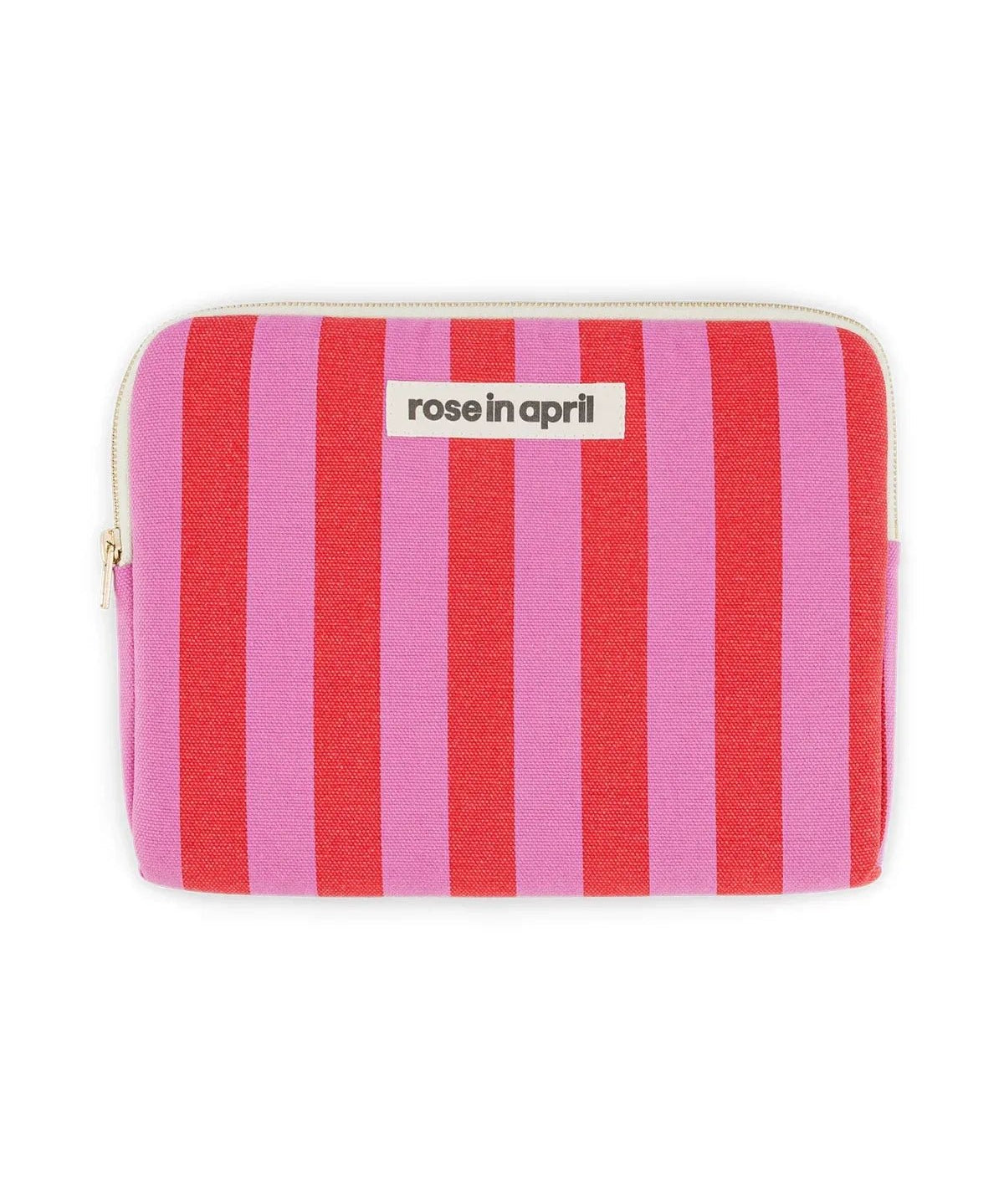 Rose in April - ANOUK iPad - Hülle • Stripes Orchid/Tomato - iPad - Hülle - ROSA ECK