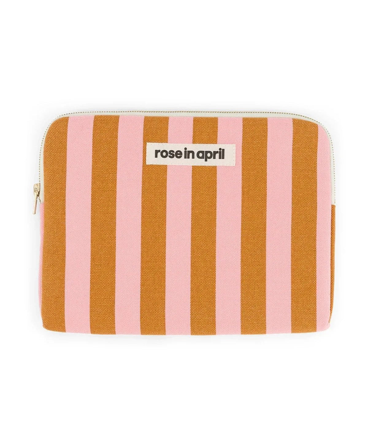 Rose in April - ANOUK iPad - Hülle • Stripes Strawberry/Caramel - iPad - Hülle - ROSA ECK
