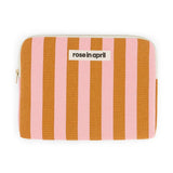 Rose in April - ANOUK iPad - Hülle • Stripes Strawberry/Caramel - iPad - Hülle - ROSA ECK