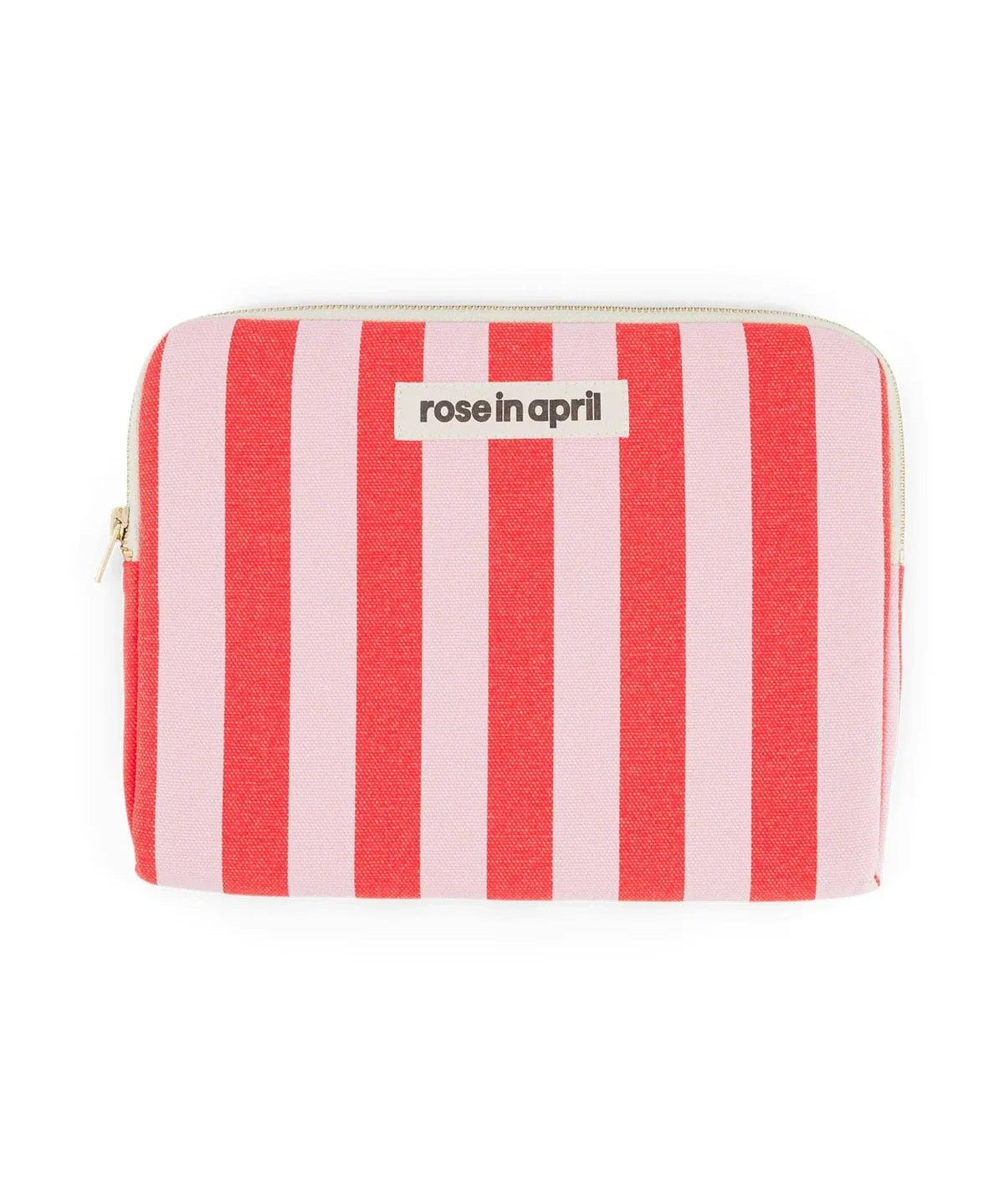 Rose in April - ANOUK iPad - Hülle • Stripes Tomato/Candy - iPad - Hülle - ROSA ECK