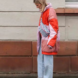 Rose in April - BANANA BAG Bauchtasche • Kariert Blau/Weiß - ROSA ECK Concept Store