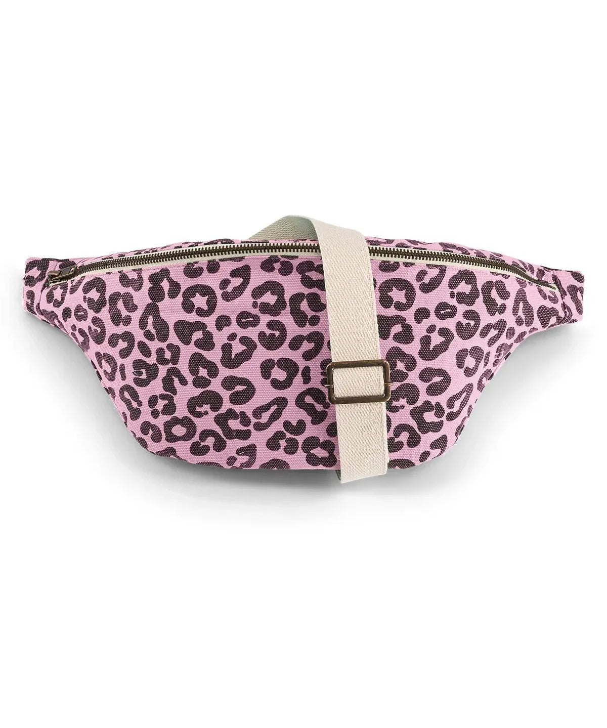 Rose in April - BANANA Bauchtasche • Graou Bubble Pink - Bauchtasche - ROSA ECK