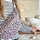 Rose in April - BANANA Bauchtasche • Graou Bubble Pink - Bauchtasche - ROSA ECK