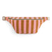 Rose in April - BANANA Bauchtasche | Stripes Caramel / Strawberry - Tasche - ROSA ECK - 