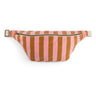 Rose in April - BANANA Bauchtasche | Stripes Caramel / Strawberry - Tasche - ROSA ECK - 