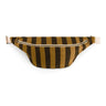 Rose in April - BANANA Bauchtasche • Stripes Cumin/Black - Bauchtasche - ROSA ECK