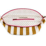 Rose in April - BANANA Bauchtasche • Stripes Ecru/Caramel - Bauchtasche - ROSA ECK Concept Store