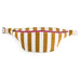 Rose in April - BANANA Bauchtasche • Stripes Ecru/Caramel - Bauchtasche - ROSA ECK Concept Store