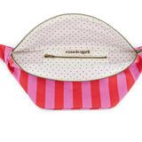 Rose in April - BANANA Bauchtasche • Stripes Orchid/Tomato - Bauchtasche - ROSA ECK Concept Store