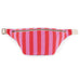 Rose in April - BANANA Bauchtasche • Stripes Orchid/Tomato - Bauchtasche - ROSA ECK Concept Store