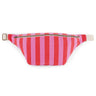 Rose in April - BANANA Bauchtasche • Stripes Orchid/Tomato - Bauchtasche - ROSA ECK Concept Store