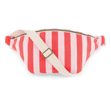Rose in April - BANANA Bauchtasche • Stripes Tomato/Candy - Bauchtasche - ROSA ECK Concept Store