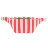 Rose in April - BANANA Bauchtasche • Stripes Tomato/Candy - Bauchtasche - ROSA ECK Concept Store