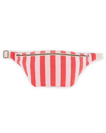 Rose in April - BANANA Bauchtasche • Stripes Tomato/Candy - Bauchtasche - ROSA ECK Concept Store