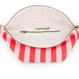 Rose in April - BANANA Bauchtasche • Stripes Tomato/Candy - Bauchtasche - ROSA ECK Concept Store
