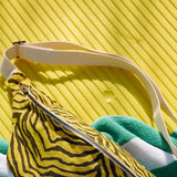 Rose in April - BANANA Bauchtasche • Zebra Bambou/Black - Bauchtasche - ROSA ECK