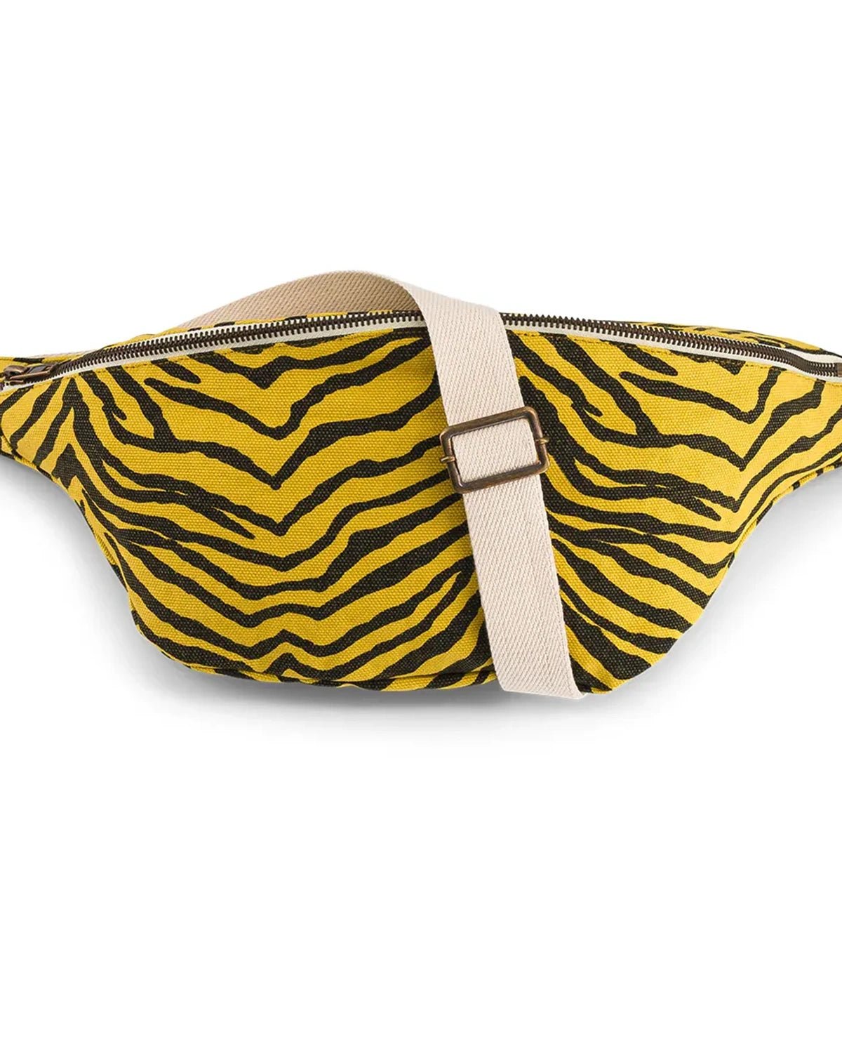 Rose in April - BANANA Bauchtasche • Zebra Bambou/Black - Bauchtasche - ROSA ECK