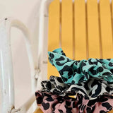 Rose in April - CHOUCHOU Haargummi • Leopard Weiß - Haargummi - ROSA ECK