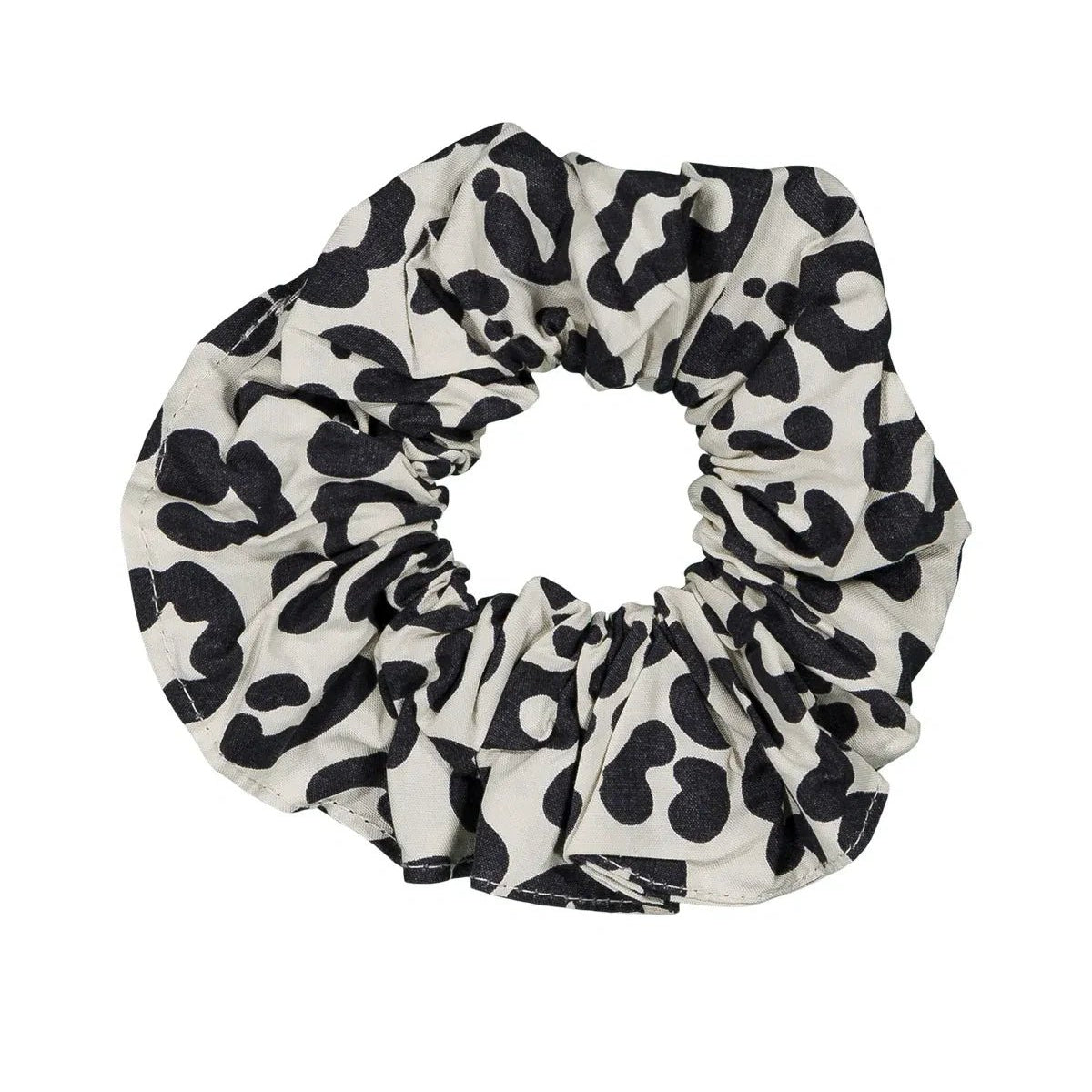Rose in April - CHOUCHOU Haargummi • Leopard Weiß - Haargummi - ROSA ECK